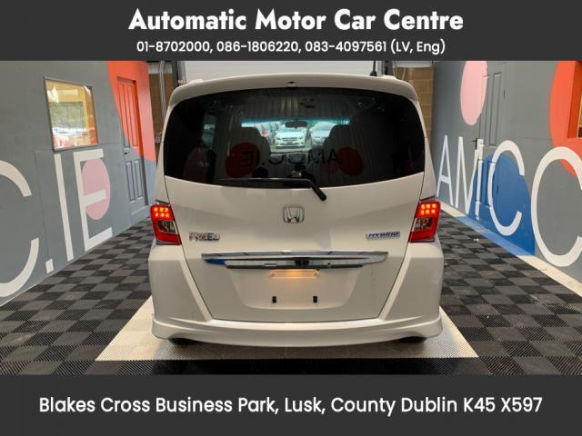 Image for 2016 Honda Freed Automatic Self charging hybrid 6 Seater