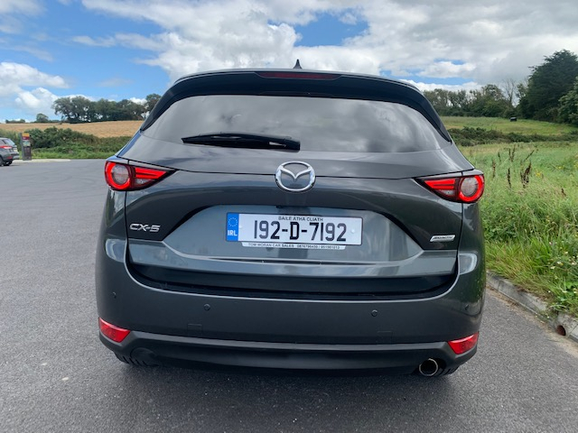 Image for 2019 Mazda CX-5 2.2D 150PS Platinum SL AT 4DR