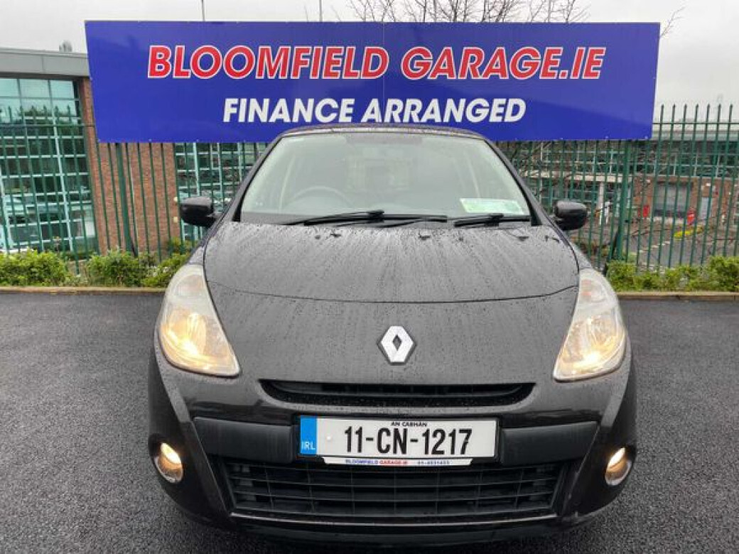 2011 Renault Clio