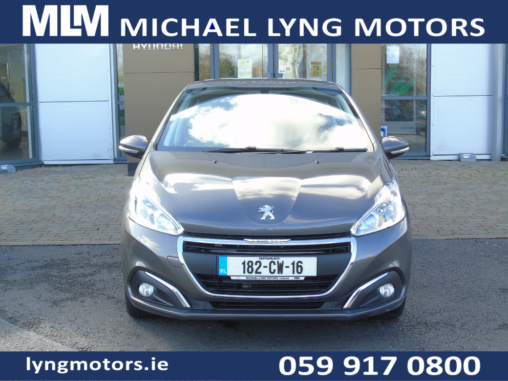 Image for 2018 Peugeot 208 Active 1.2 68 4DR
