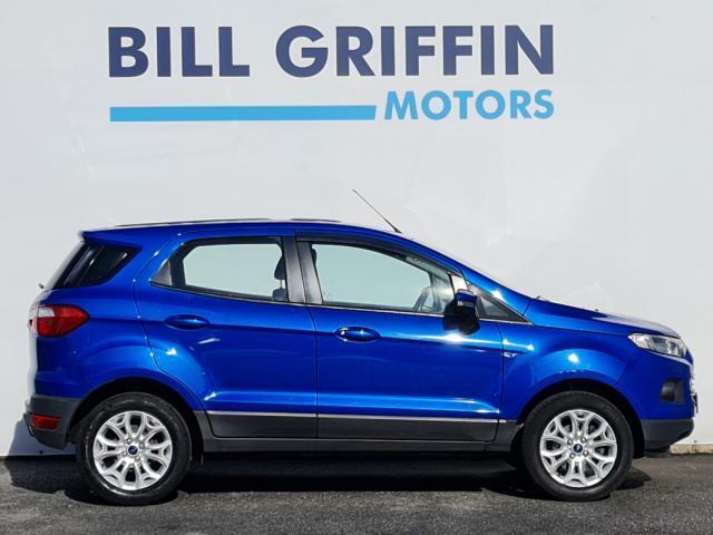 Image for 2018 Ford Ecosport 1.5 TDCI ZETEC MODEL // SERVICE HISTORY // BLUETOOTH // NCT TILL 09/23 // FINANCE THIS CAR FOR ONLY €66 PER WEEK