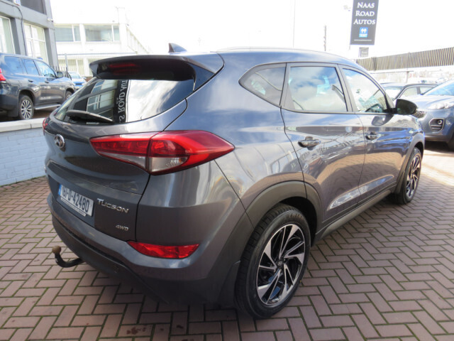 Image for 2016 Hyundai Tucson 4 WHEEL DRIVE EXECUTIVE 5DR AUTOMATIC // IMMACULATE CONDITION ORIGINAL IRISH CAR // FULL SERVICE HISTORY // ALLOYS // FULL LEATHER // SAT-NAV // BLURTOOTH // CRUISE CONTROL // MFSW // NAAS ROAD AUTOS