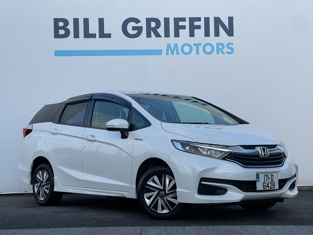 Image for 2017 Honda Shuttle 1.5 HYBRID AUTOMATIC MODEL // NEW NCT TILL 02/25 // REVERSE CAMERA // REAR PRIVACY GLASS // FINANCE THIS CAR FOR ONLY €53 PER WEEK