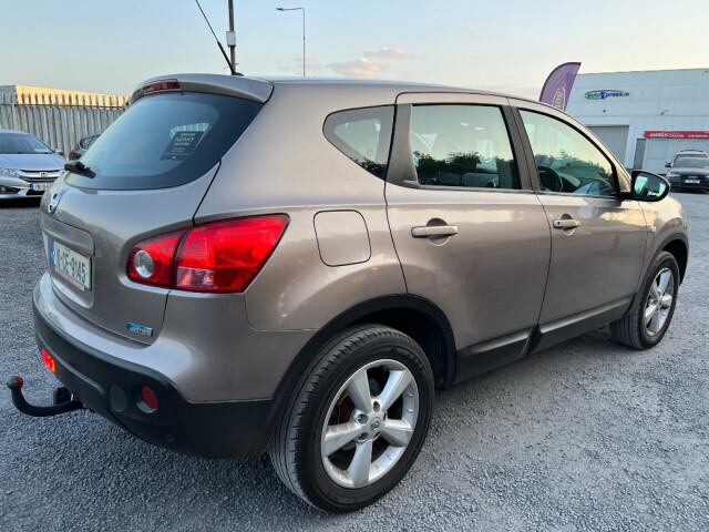 Image for 2010 Nissan Qashqai Acenta 1.5 DCI 106BHP 