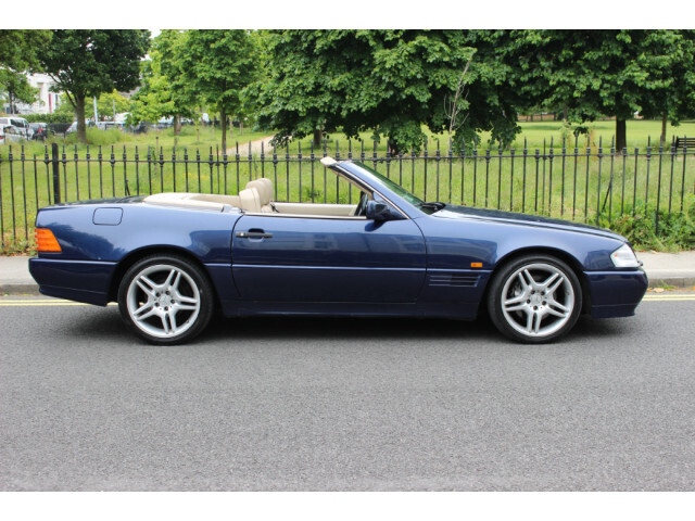 Image for 1996 Mercedes-Benz SL Class SL500