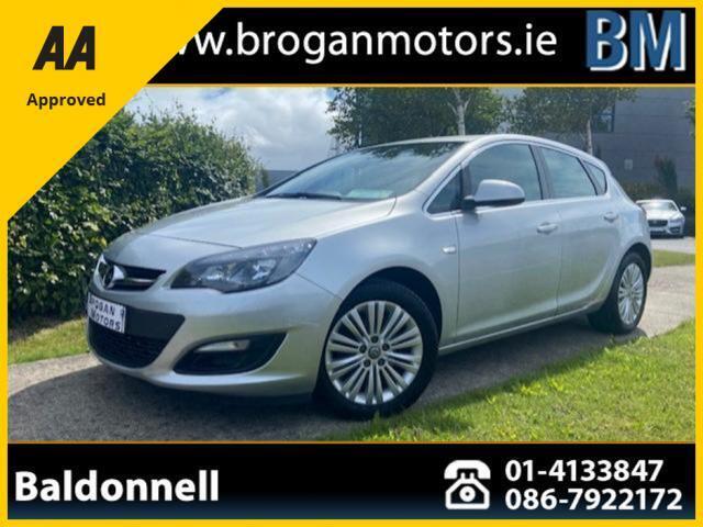 Image for 2015 Opel Astra 1.6 Excite CDTI 110PS ECO 5DR*New Nct 3-2025*Half Leather Seats*Cruise Control*Air Conditioning*Finance Arranged*Simi Approved Dealer 2023