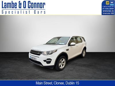 2016 Land Rover Discovery Sport