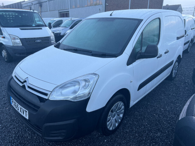 Image for 2015 Citroen Berlingo 625 LX L1 HDI