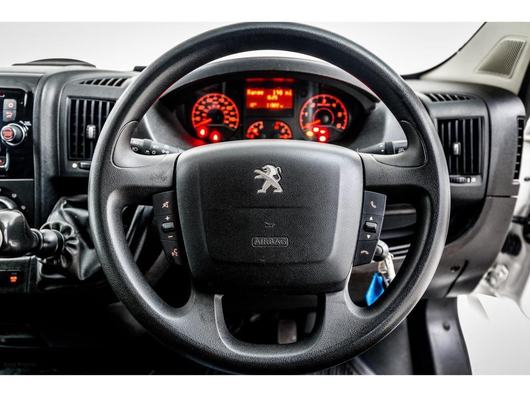 2018 Peugeot Boxer