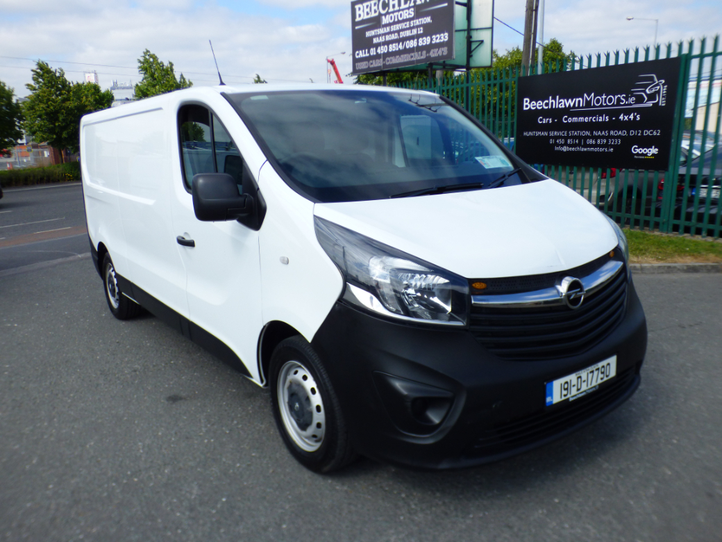 Image for 2019 Opel Vivaro 1.6 CDTI 120 PS 6SP LWB // 05/24 CVRT // PRICE EXCL. VAT // DOCUMENTED SERVICE HISTORY // CRUISE AND REAR PARK ASSIST // 