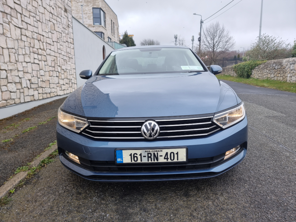 2016 Volkswagen Passat