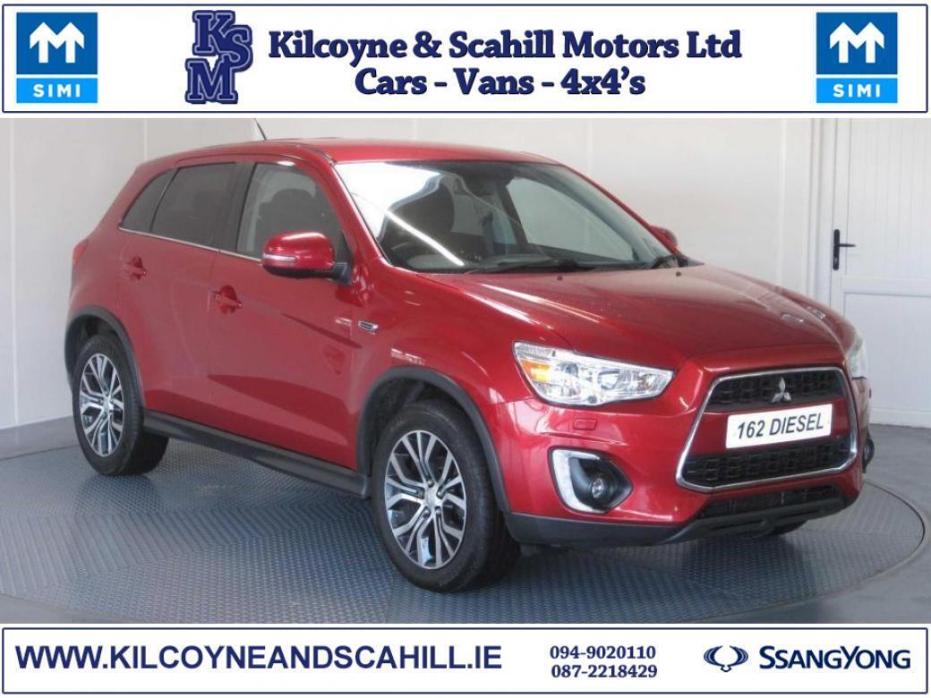 Image for 2016 Mitsubishi ASX 1.6 Diesel *Finance Available + Parking Sensors + Bluetooth + Air Con*