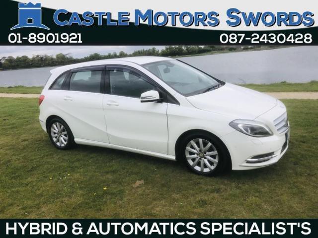 Image for 2012 Mercedes-Benz B 180 1.6 AUTOMATIC 