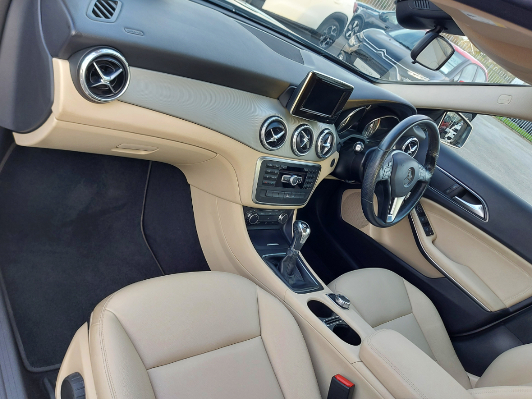 2014 Mercedes-Benz GLA Class