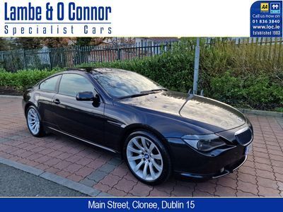 2007 BMW 6 Series