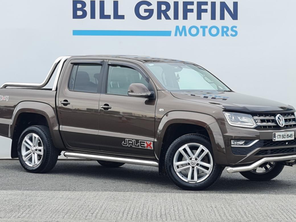 Image for 2017 Volkswagen Amarok 3.0 TDI TOP SPEC HIGHLINE V6 4MOTION 225BHP AUTOMATIC MODEL // FULL SERVICE HISTORY // FINANCE THIS CAR FOR ONLY €152 PER WEEK