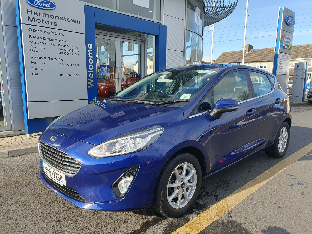 2018 Ford Fiesta