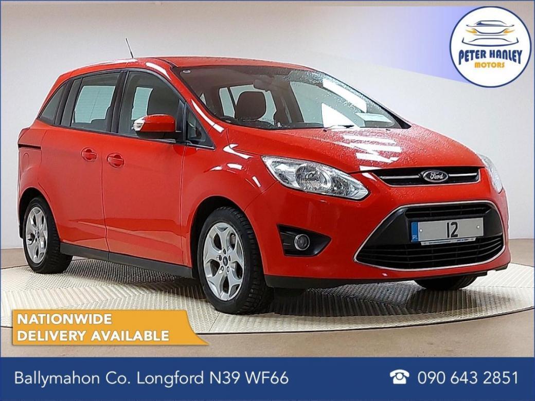Image for 2012 Ford Grand C-Max Grand C-Max Zetec Zetec Ti-VCT 125