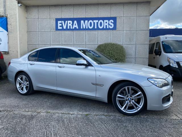 Image for 2015 BMW 7 Series 730D F01 M-SPORT EXCLUSIVE 258BHP 4DR **FULL LEATHER** HEATED SEATS** REVERSE CAMERA** WIDE SCREEN SAT NAV**