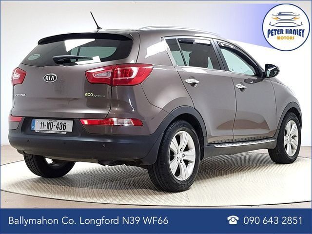 Image for 2011 Kia Sportage EX 1.7 D