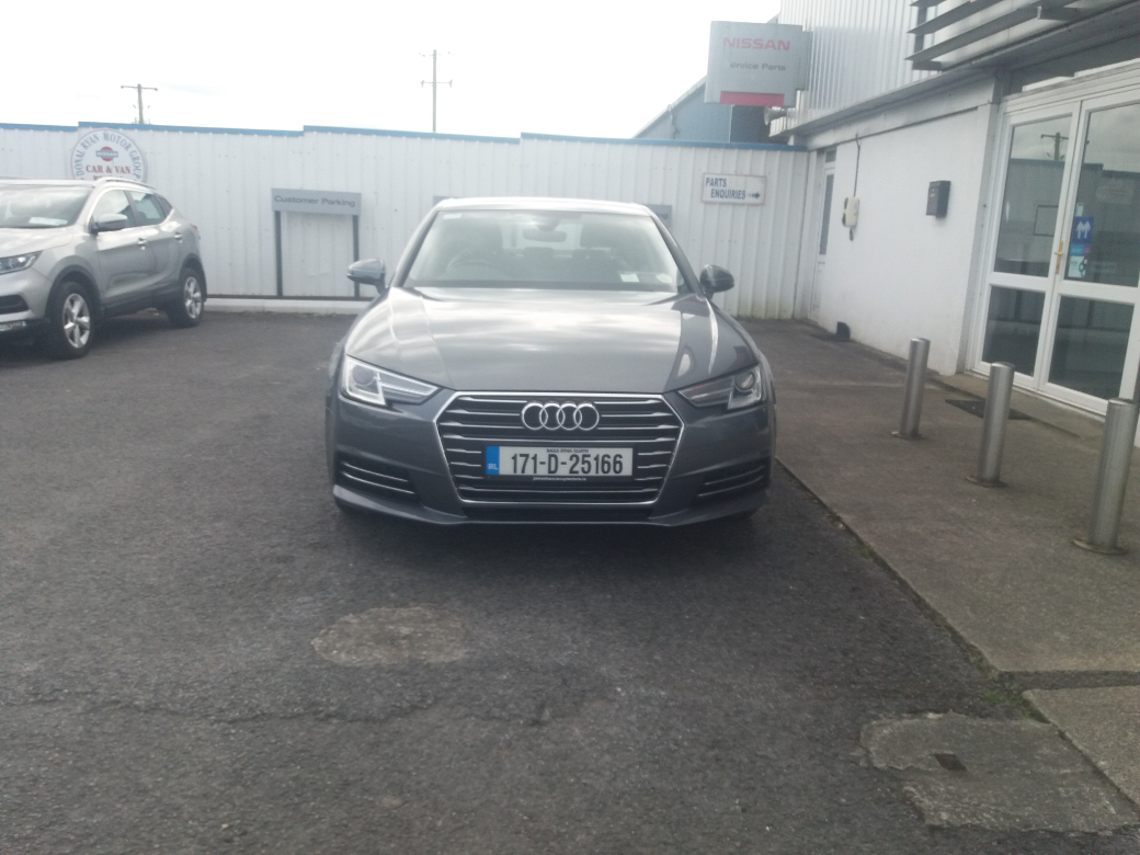2017 Audi A4