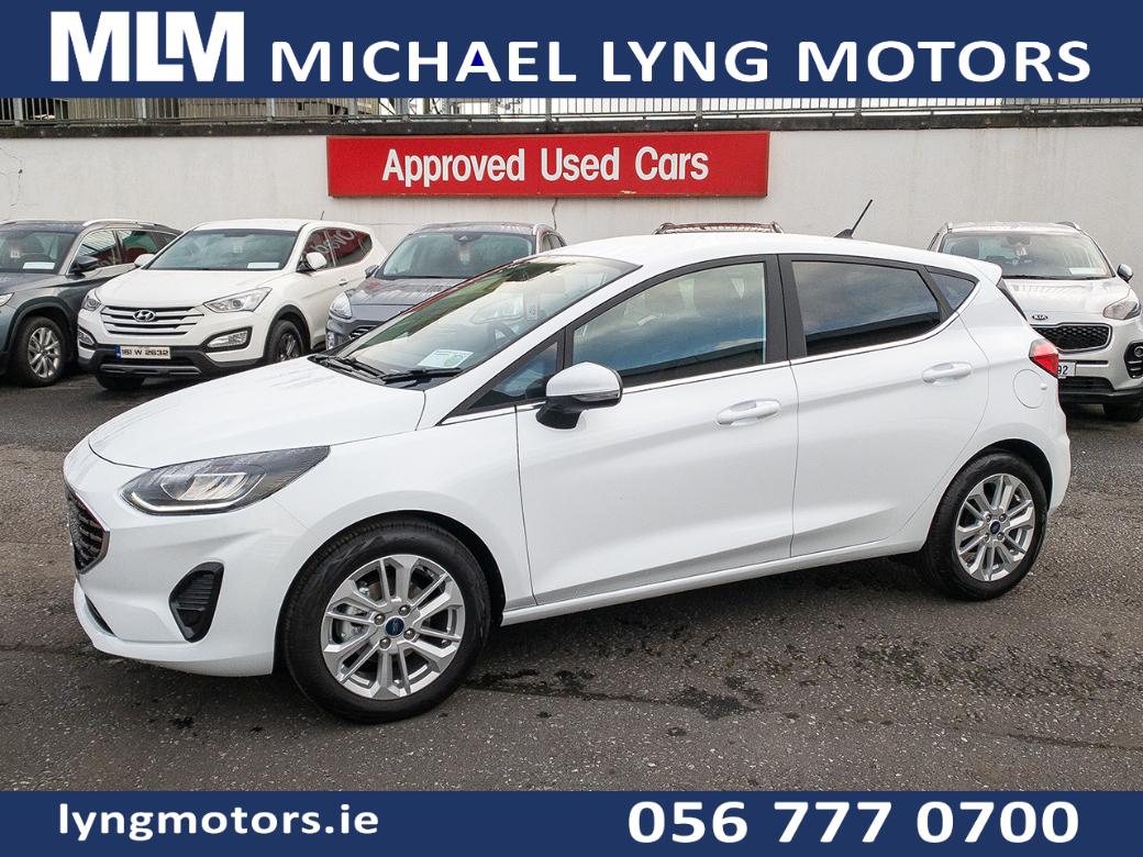 2022 Ford Fiesta