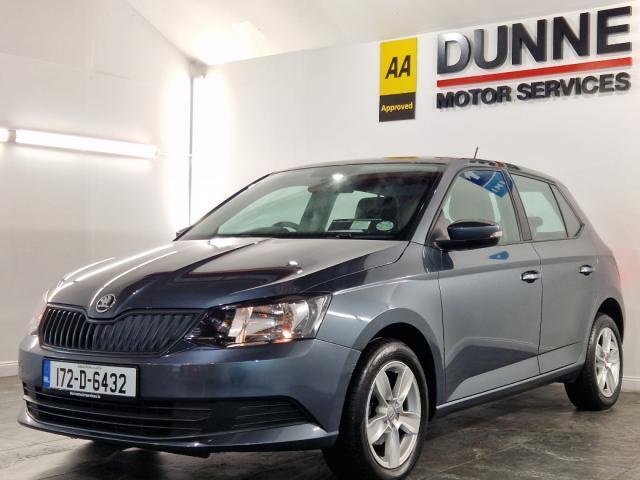 Image for 2017 Skoda Fabia ACTIVE 1.0 MPI 60HP 4DR, AA APPROVED, SERVICE HISTORY, TWO KEYS, NCT 07/23, 15" ALLOYS, LOW KLMS, USB CONNECTION, 12 MONTH WARRANTY, FINANCE AVAIL
