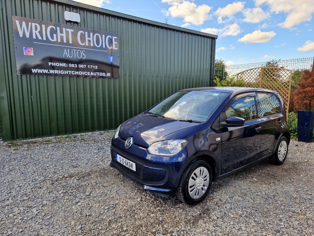 Image for 2012 Volkswagen up! Dba-aachy 5DR Auto