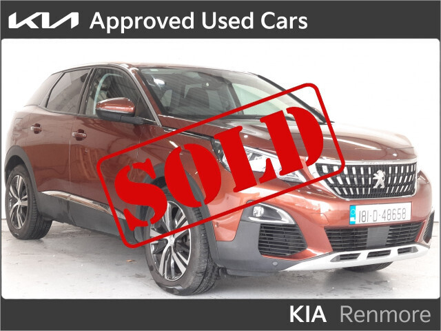 vehicle for sale from Kia Renmore