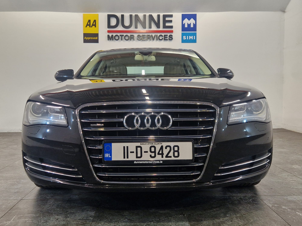 2011 Audi A8