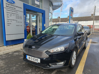 2018 Ford Focus