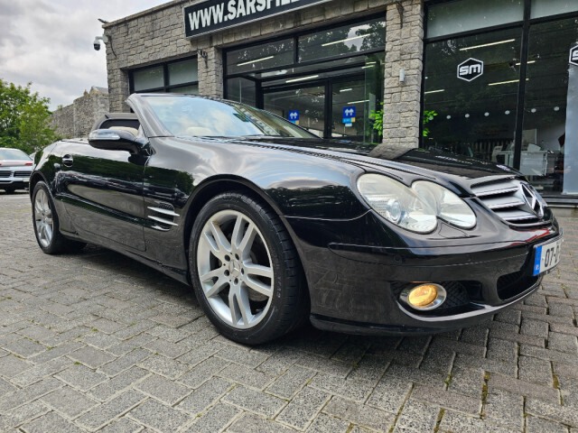 Image for 2007 Mercedes-Benz SL 350 SL 350 CABRIOLET AUTO 272 BHP. BEST COLOUR COMBO. FSH. SIMI DEALER.