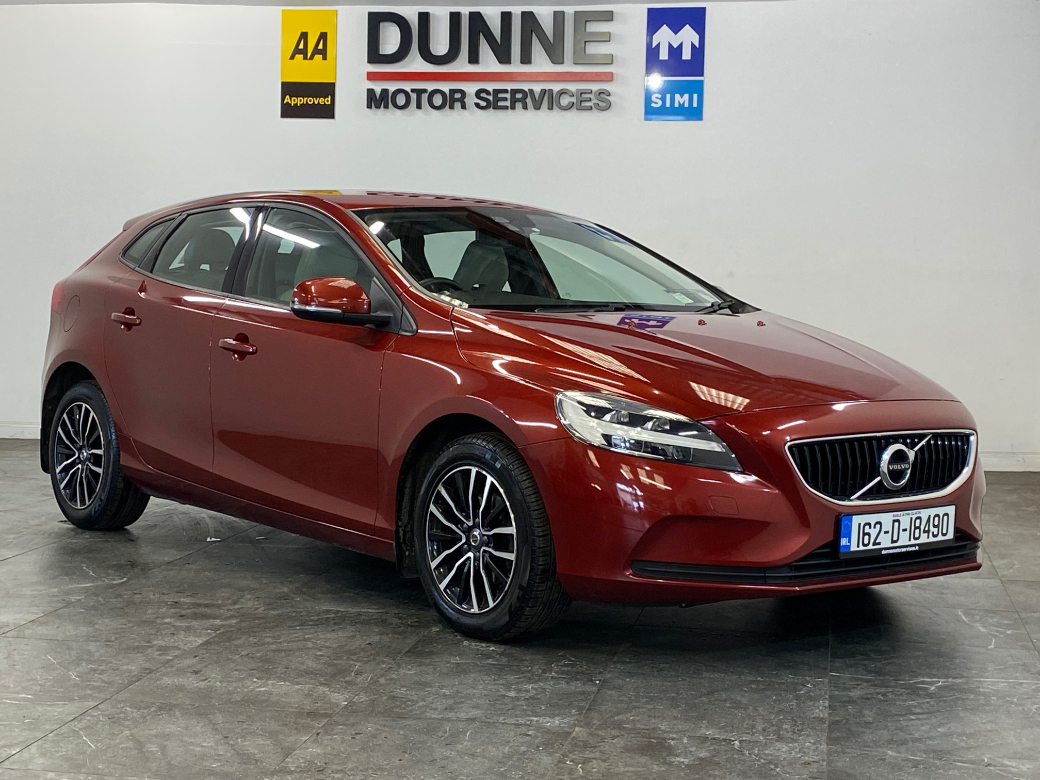 Image for 2016 Volvo V40 D2 (120hp) Momentum Edition, VOLVO SERVICE HISTORY X7 STAMPS, NCT 08/24, TWO KEYS, 12 MONTH WARRANTY, FINANCE AVAIL
