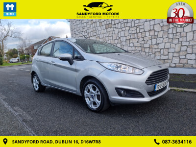 2015 Ford Fiesta