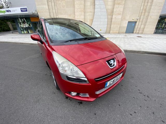 Image for 2012 Peugeot 5008 1.6 HDI ALLURE 5DR