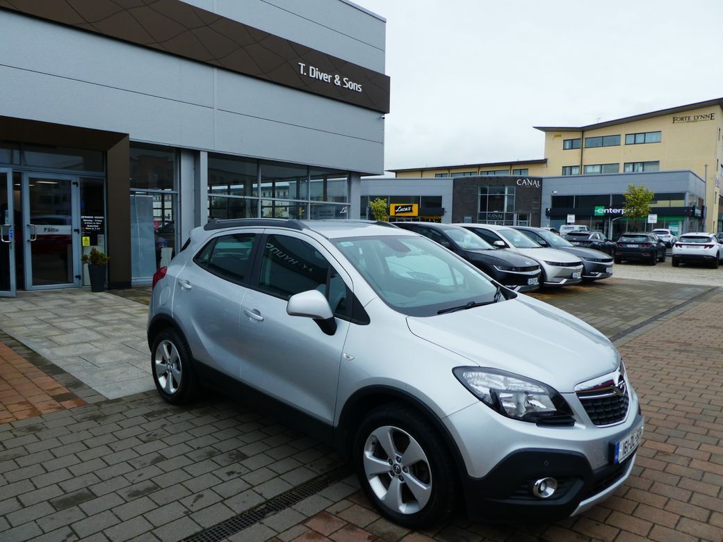 2016 Opel Mokka