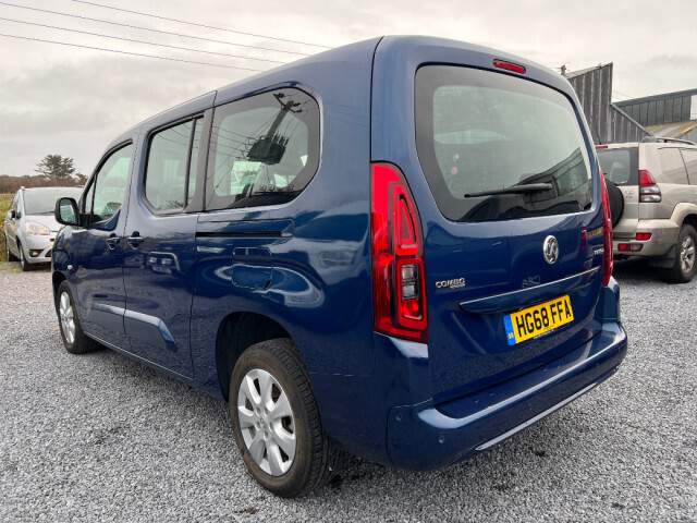 Image for 2018 Vauxhall Combo ENERGY XL CDTI