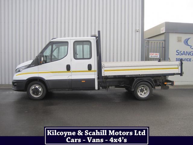 Image for 2020 Iveco Daily 2.3 DCI Twin Wheel Tipper 7 Seater Crew Cab *Price Is Plus VAT*