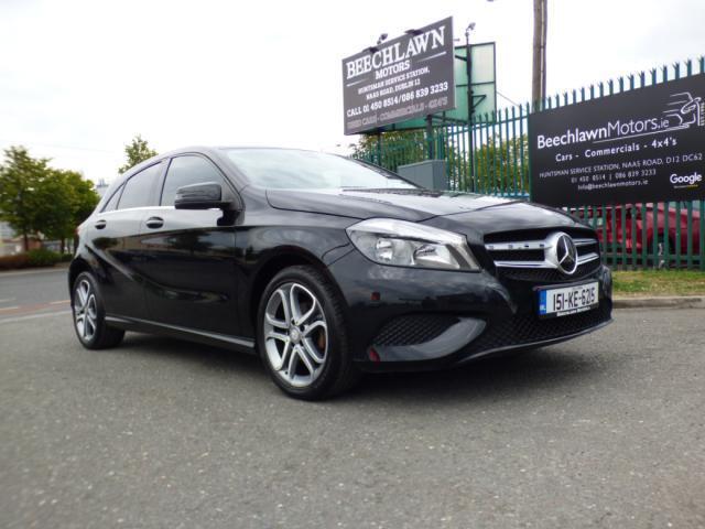 Image for 2015 Mercedes-Benz A Class A180 BE Sport 5DR // VERY LOW MILEAGE // EXCELLENT CONDITION // REVERSE CAMERA, SPORT SEATS AND PRIVACY GLASS // 12/23 NCT // 