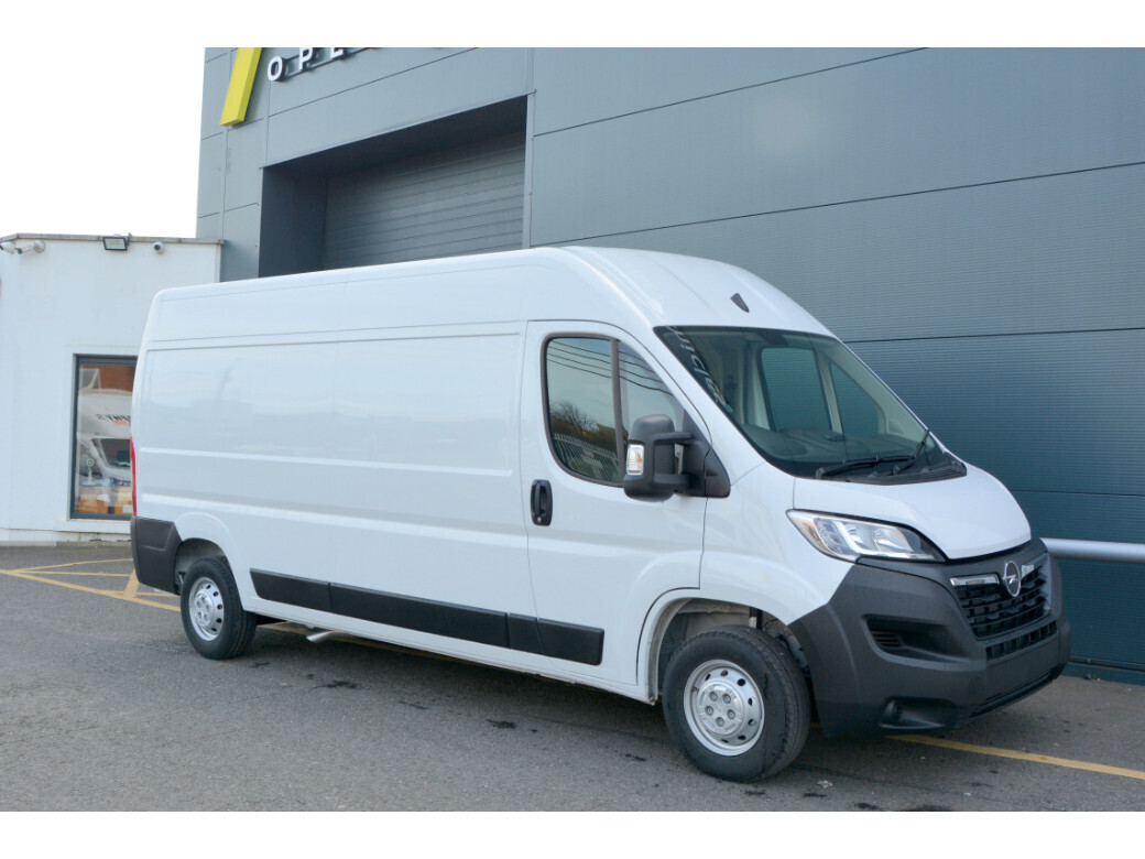 2023 Opel Movano