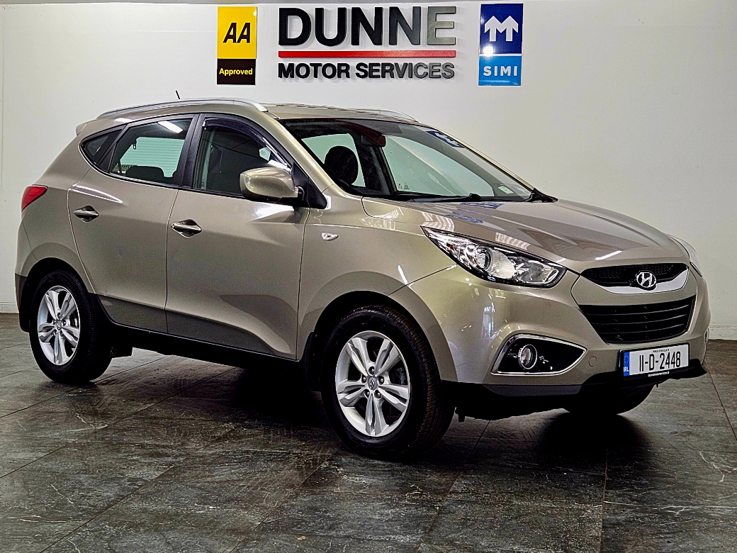 Image for 2011 Hyundai ix35 2.0, LOW MILEAGE, EXTENSIVE SERVICE HISTORY X6 STAMPS, TWO KEYS, NCT 05/24, PARKING SENSORS, BLUETOOTH, AIR CON, 3 MONTH WARRANTY