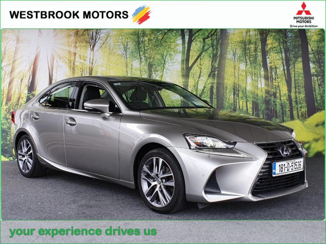 Image for 2018 Lexus IS 300h EXECUTIVE HYBRID - 181D51536