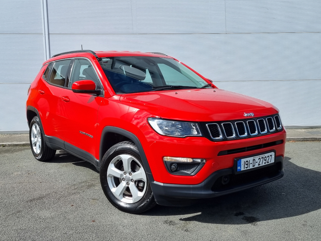 Image for 2019 Jeep Compass 1.4 140HP Longitude 5DR