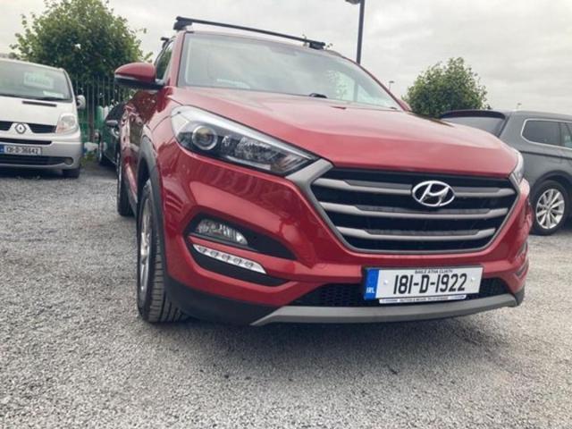 Image for 2018 Hyundai Tucson 2018 HYUNDAI TUCSON **2 SEATER COMMERCIAL**