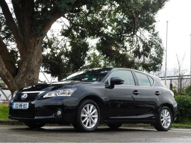 Image for 2013 Lexus CT 200h 1.8 PETROL HYBRID 136BHP AUTOMATIC S-DESIGN IRISH CAR . FINANCE AVAILABLE . WARRANTY INCLUDED