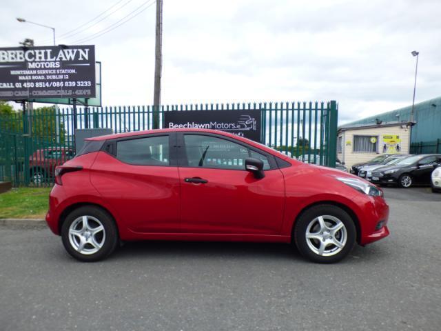 Image for 2021 Nissan Micra 1.0 100 BHP XE 5DR // STUNNING CONDITION // VERY LOW MILEAGE // €210 ROAD TAX // CRUISE, ALLOY WHEELS, AIR CON AND BLUETOOTH // 