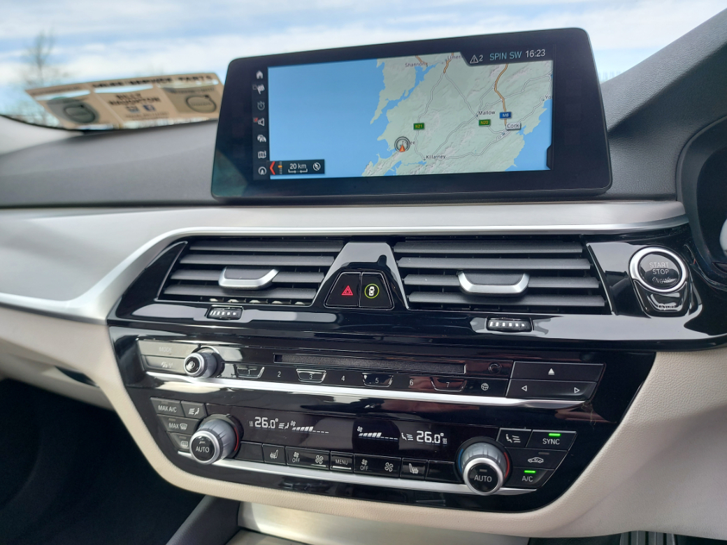 2017 BMW 5 Series