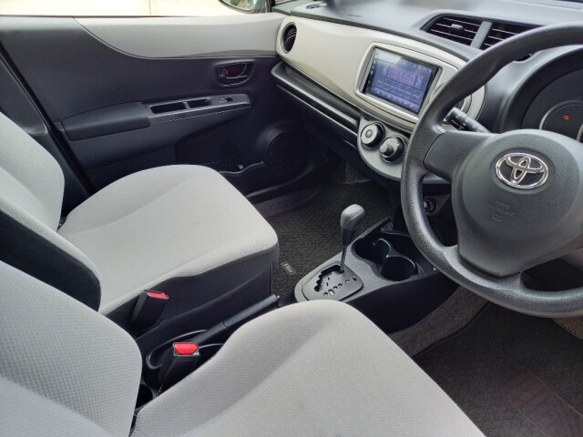 Image for 2012 Toyota Vitz KSP130 5DR Auto