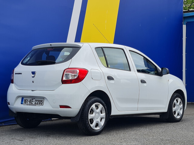 Image for 2016 Dacia Sandero 1.5 DCI ALTERNATIVE // ELECTRIC WINDOWS // BLUETOOTH // AUX IN // USB PORT // FINANCE THIS CAR FROM ONLY €39 PER WEEK