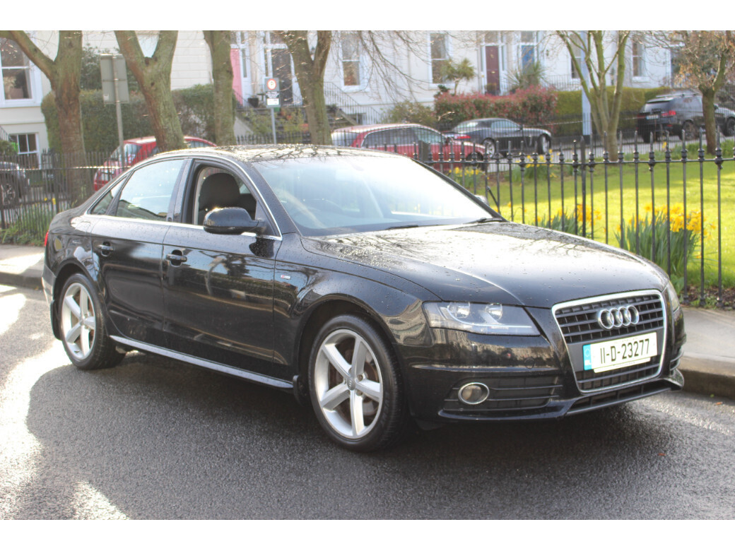 Image for 2011 Audi A4 2.0 TDI 120BHP S-Line Styling 
